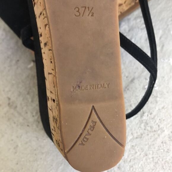 Prada Wedge Sandals - Picture 9 of 9